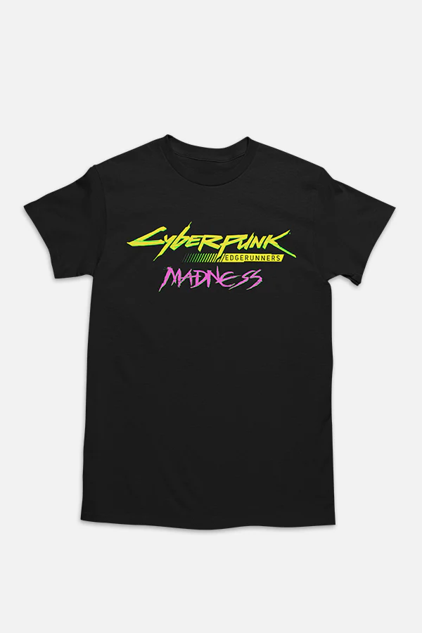 CYBERPUNK: EDGERUNNERS MADNESS TEE - Image 4