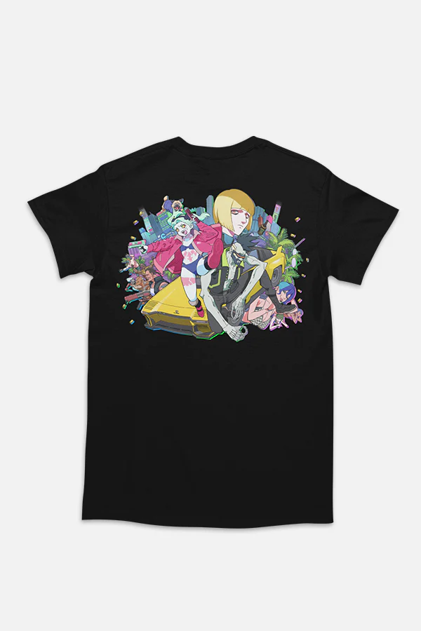 CYBERPUNK: EDGERUNNERS MADNESS TEE - Image 5
