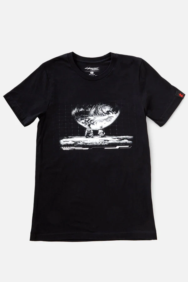 CYBERPUNK EDGERUNNERS MOON DATE TEE - Image 6