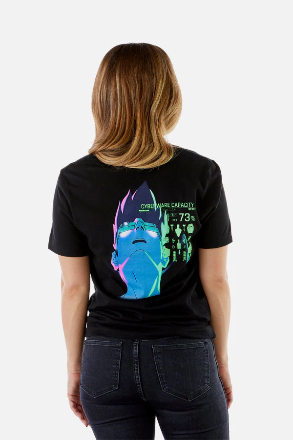 CYBERPUNK EDGERUNNERS NEON DAVID TEE - Image 3