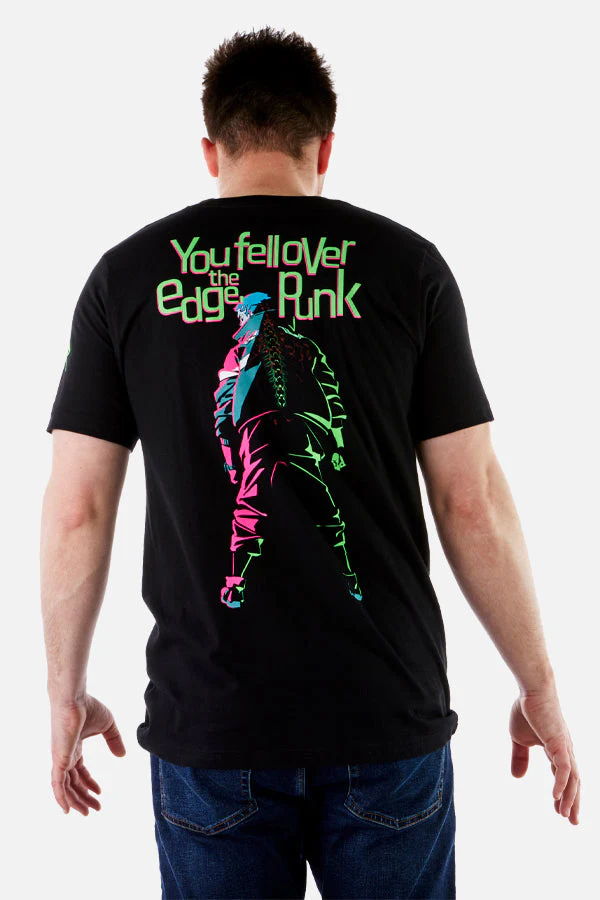 CYBERPUNK EDGERUNNERS NEON PUNK TEE - Image 3