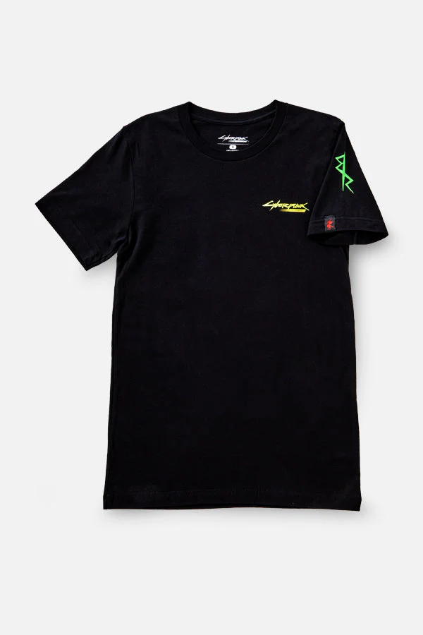 CYBERPUNK EDGERUNNERS NEON PUNK TEE - Image 4