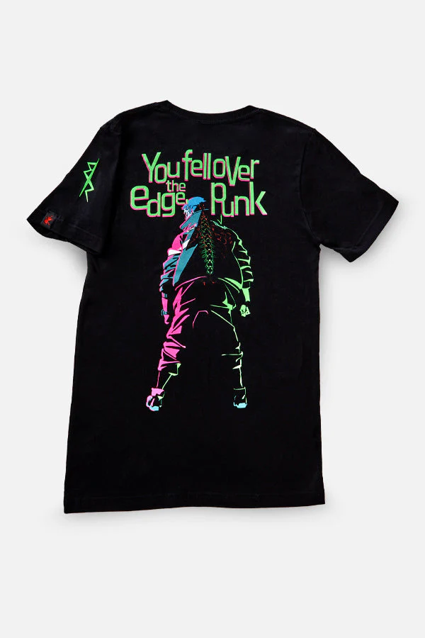 CYBERPUNK EDGERUNNERS NEON PUNK TEE - Image 5
