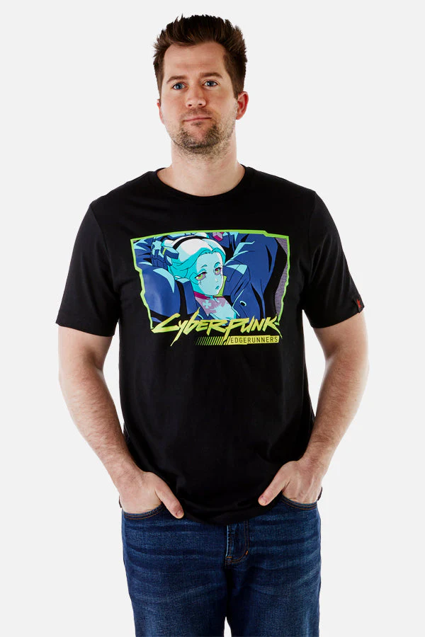 CYBERPUNK EDGERUNNERS REBECCA CHILL TEE - Image 13