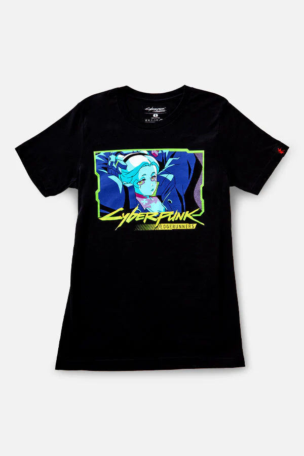CYBERPUNK EDGERUNNERS REBECCA CHILL TEE - Image 15