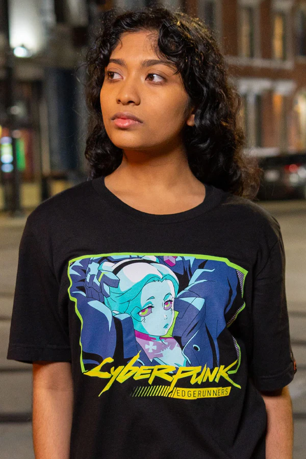 CYBERPUNK EDGERUNNERS REBECCA CHILL TEE - Image 3