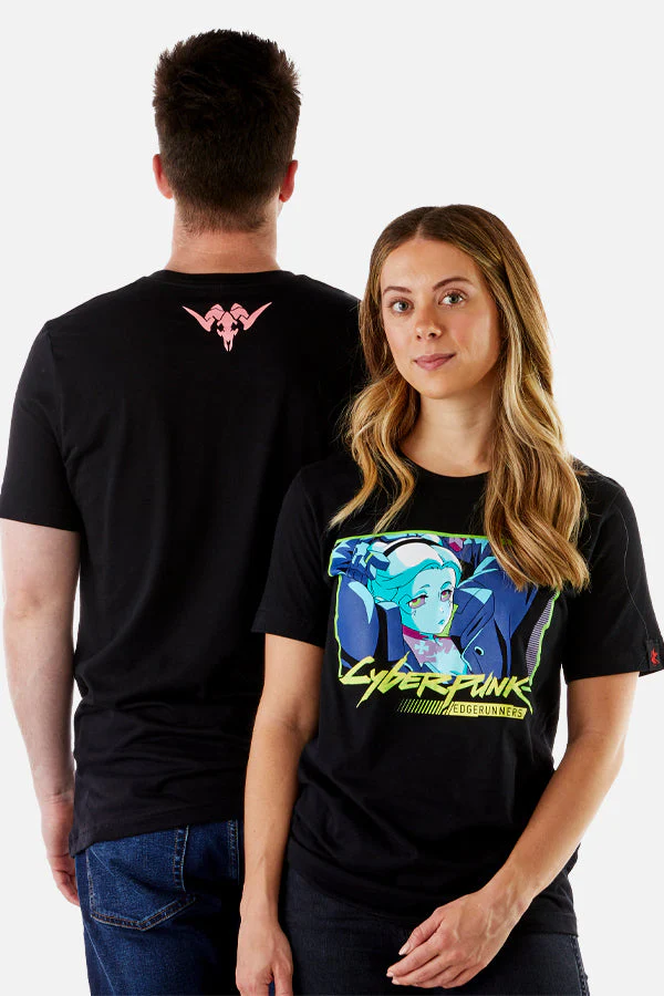 CYBERPUNK EDGERUNNERS REBECCA CHILL TEE - Image 4