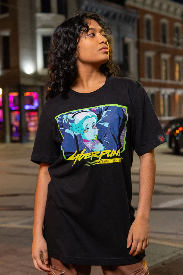 CYBERPUNK EDGERUNNERS REBECCA CHILL TEE - Image 5