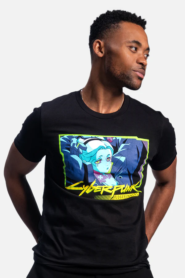 CYBERPUNK EDGERUNNERS REBECCA CHILL TEE - Image 6