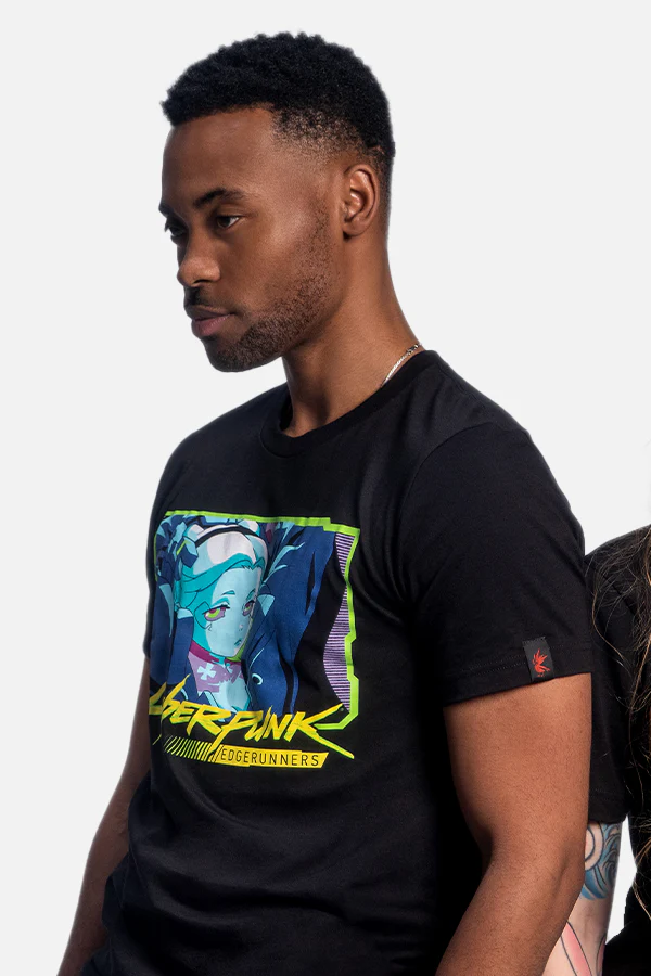 CYBERPUNK EDGERUNNERS REBECCA CHILL TEE - Image 7