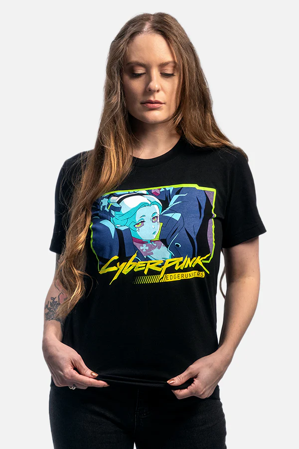 CYBERPUNK EDGERUNNERS REBECCA CHILL TEE - Image 8