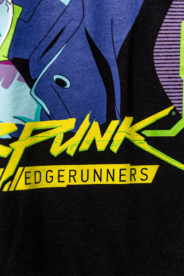 CYBERPUNK EDGERUNNERS REBECCA CHILL TEE - Image 9
