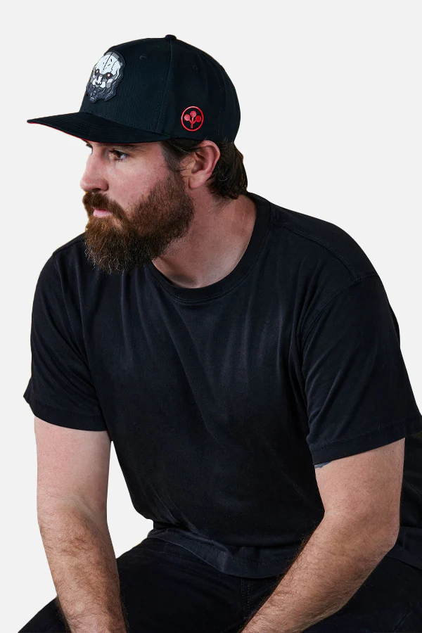 CYBERPUNK EDGERUNNERS TEAM SMASHER SNAPBACK HAT - Image 3