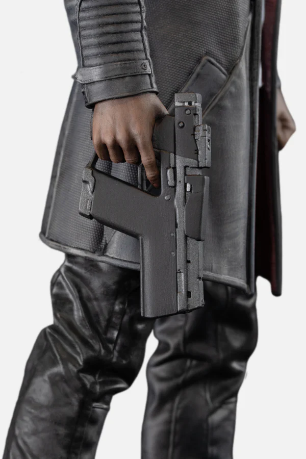 CYBERPUNK 2077 PHANTOM LIBERTY SOLOMON REED PVC STATUE - Image 10