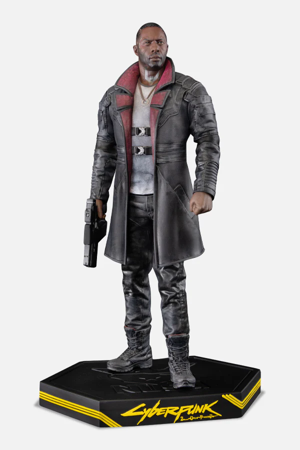 CYBERPUNK 2077 PHANTOM LIBERTY SOLOMON REED PVC STATUE - Image 3