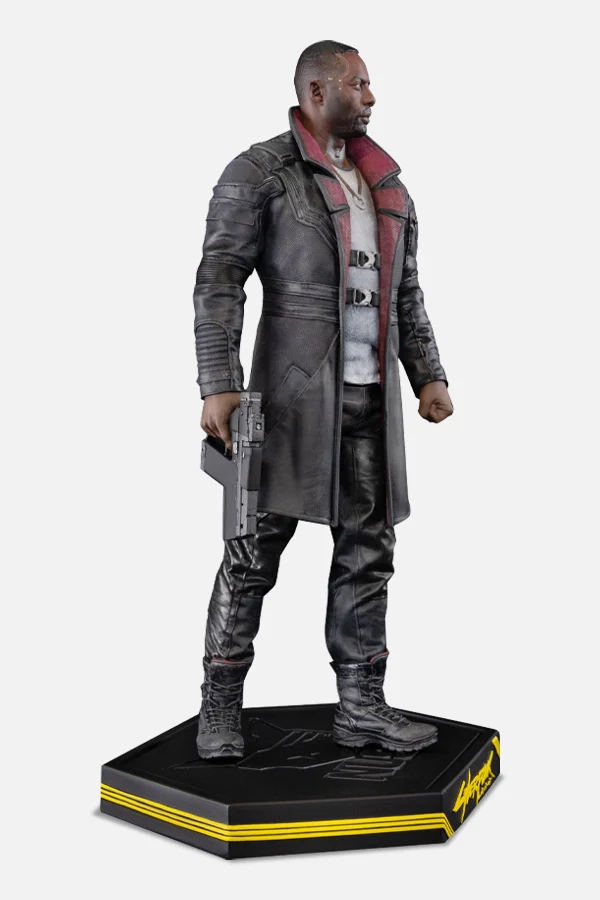 CYBERPUNK 2077 PHANTOM LIBERTY SOLOMON REED PVC STATUE - Image 4