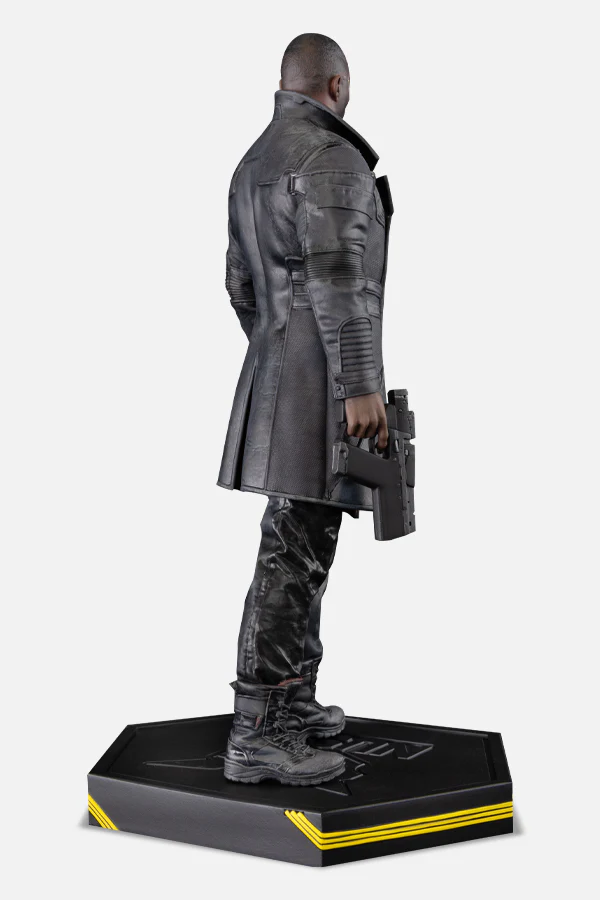 CYBERPUNK 2077 PHANTOM LIBERTY SOLOMON REED PVC STATUE - Image 5