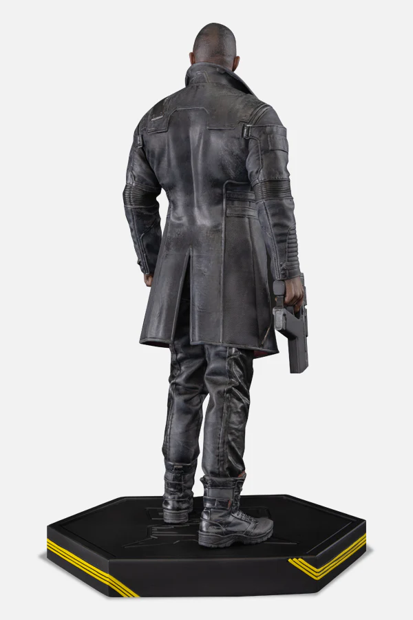 CYBERPUNK 2077 PHANTOM LIBERTY SOLOMON REED PVC STATUE - Image 6