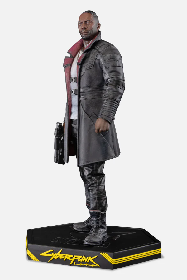 CYBERPUNK 2077 PHANTOM LIBERTY SOLOMON REED PVC STATUE - Image 7
