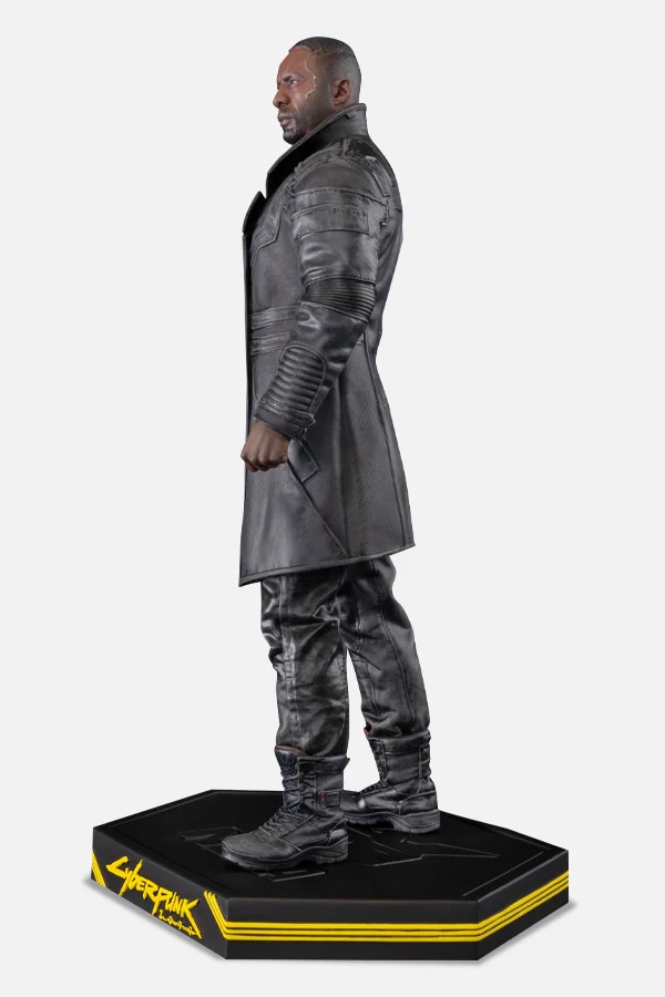 CYBERPUNK 2077 PHANTOM LIBERTY SOLOMON REED PVC STATUE - Image 8