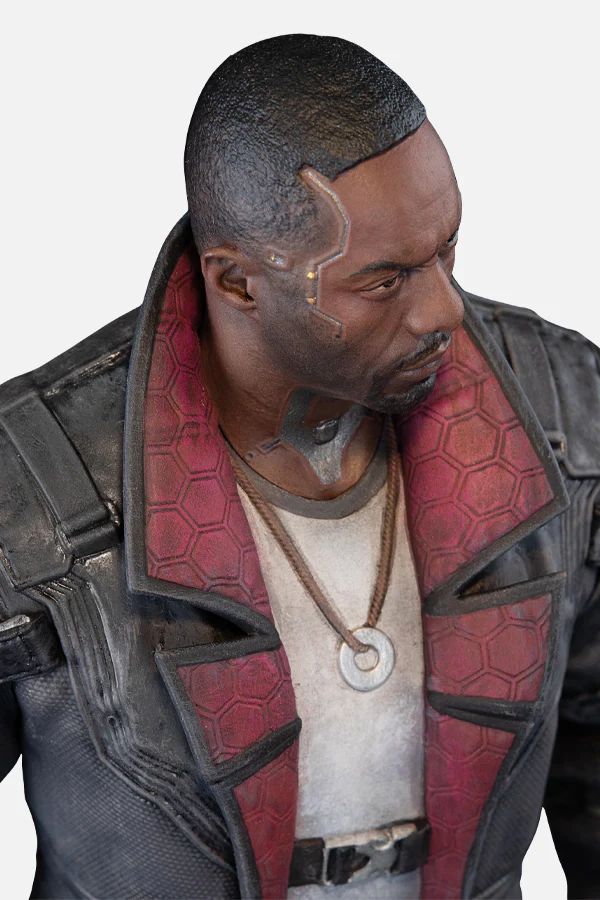 CYBERPUNK 2077 PHANTOM LIBERTY SOLOMON REED PVC STATUE - Image 9