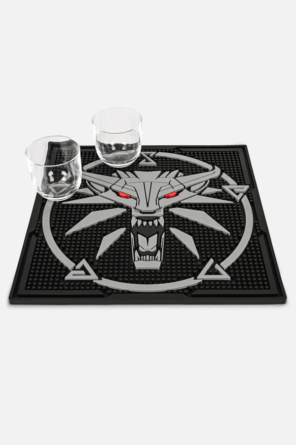 THE WITCHER WOLF SCHOOL BAR MAT - Image 3