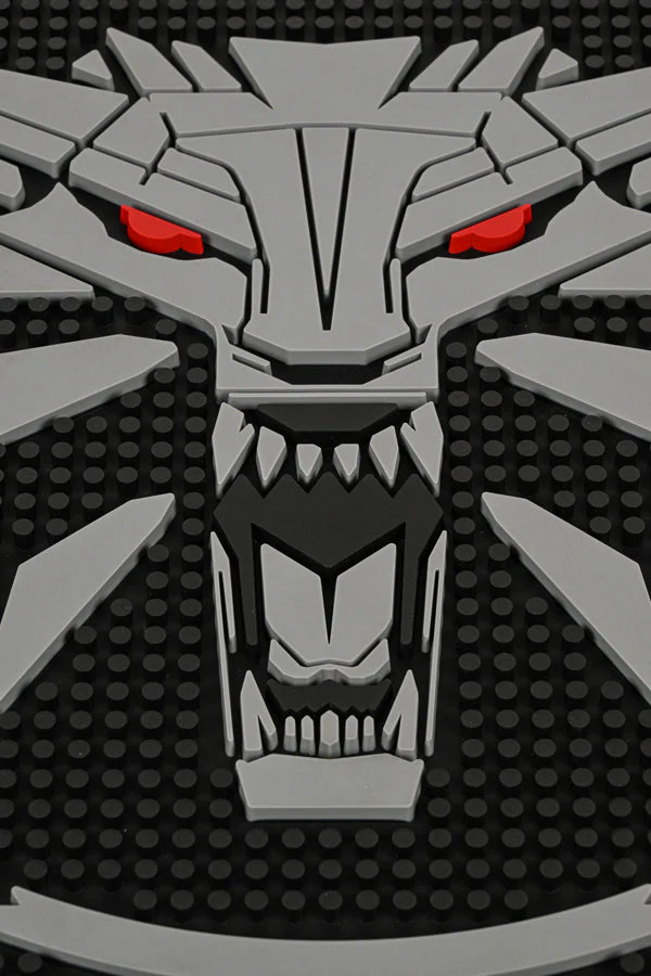 THE WITCHER WOLF SCHOOL BAR MAT - Image 4