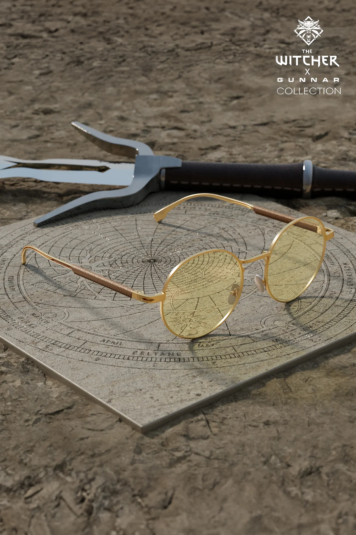 THE WITCHER CIRI GLASSES X GUNNAR OPTIKS - Image 8