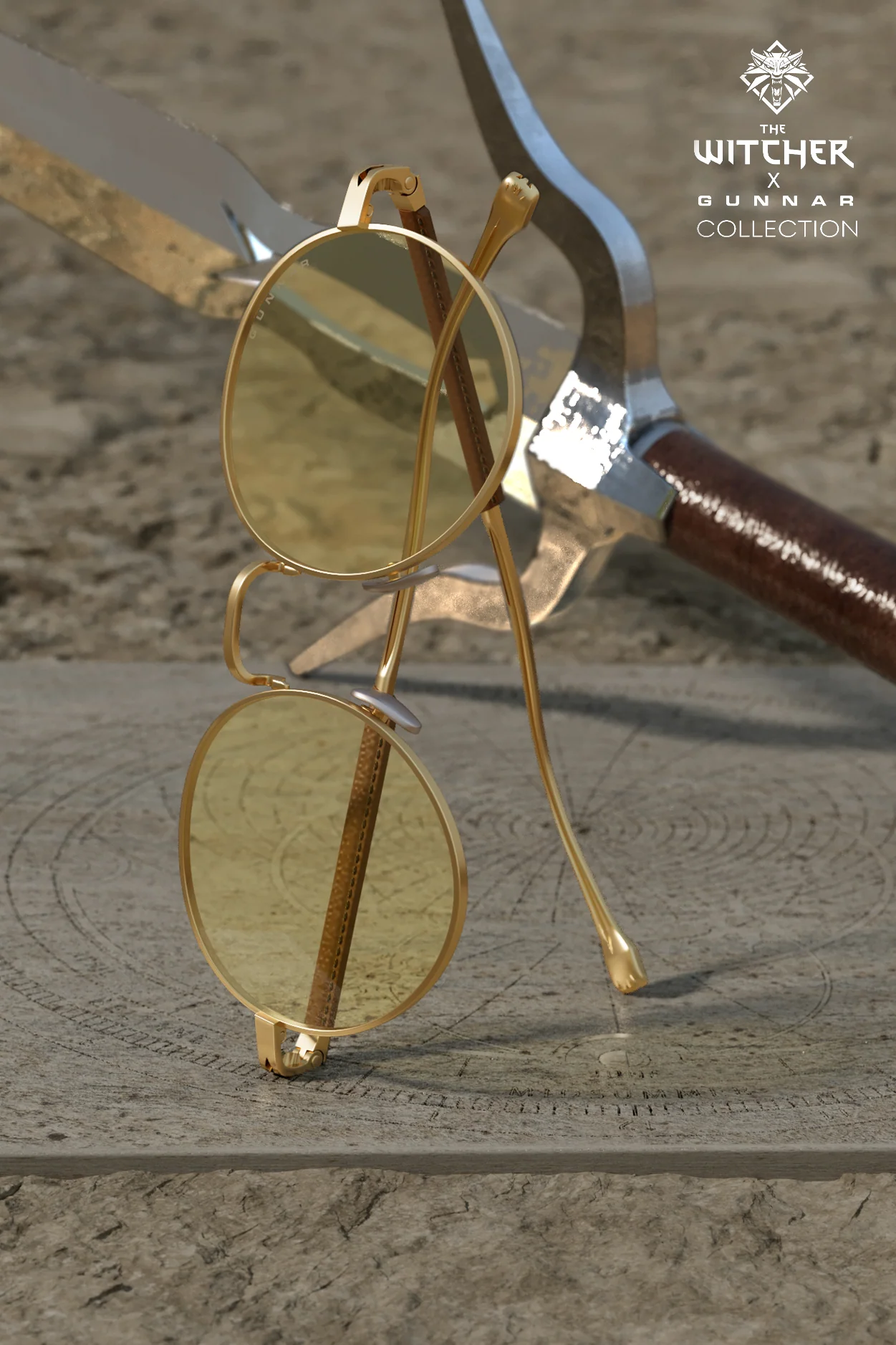 THE WITCHER CIRI GLASSES X GUNNAR OPTIKS - Image 9