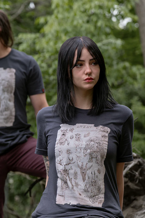 THE WITCHER FLORA AND FAUNA TEE - Image 3
