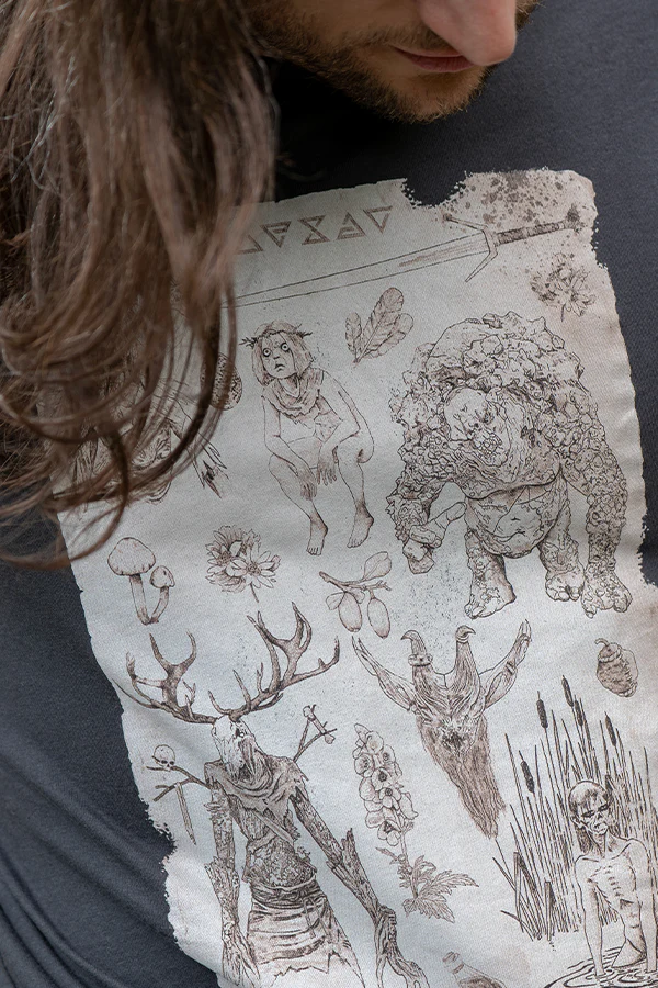 THE WITCHER FLORA AND FAUNA TEE - Image 4