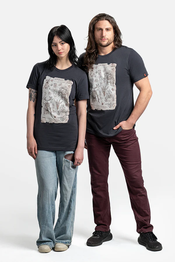 THE WITCHER FLORA AND FAUNA TEE - Image 5