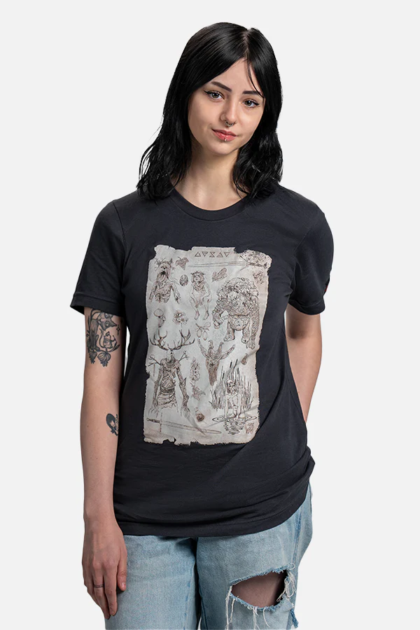 THE WITCHER FLORA AND FAUNA TEE - Image 6