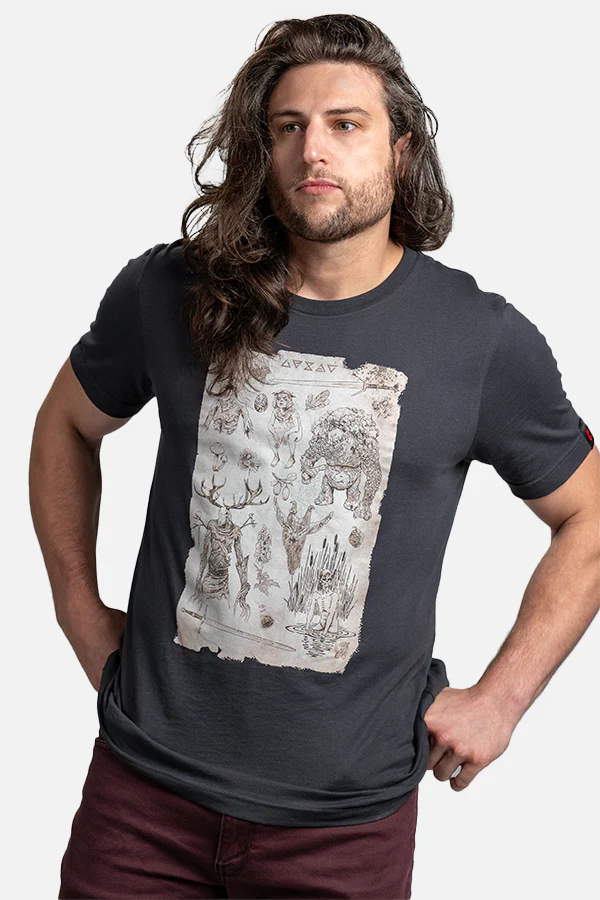 THE WITCHER FLORA AND FAUNA TEE - Image 7