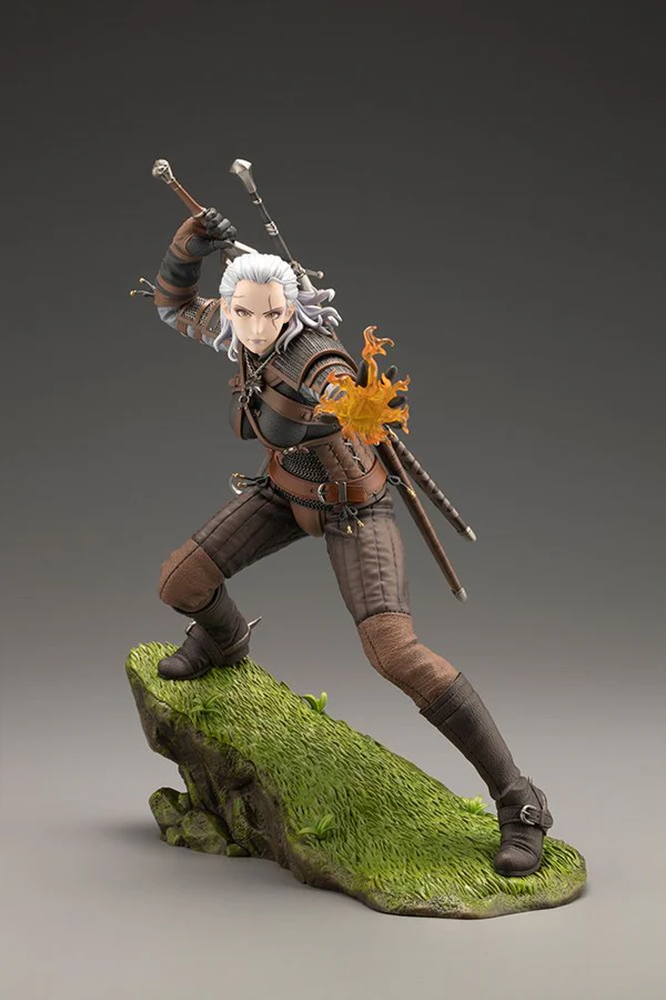 THE WITCHER GERALT BISHOUJO STATUE - Image 10