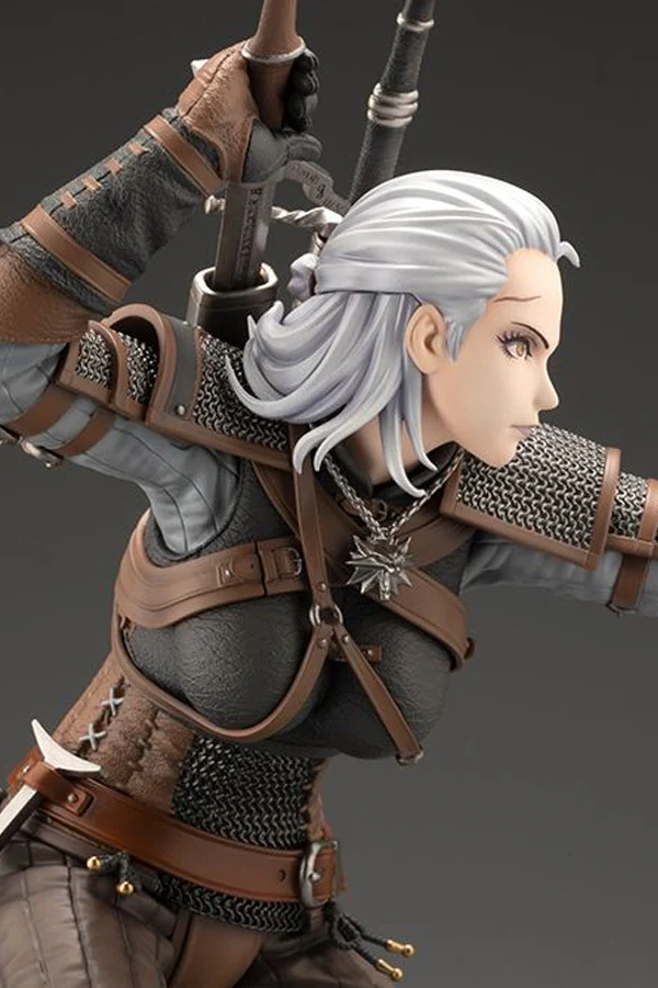 THE WITCHER GERALT BISHOUJO STATUE - Image 13