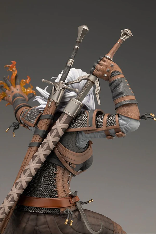 THE WITCHER GERALT BISHOUJO STATUE - Image 15