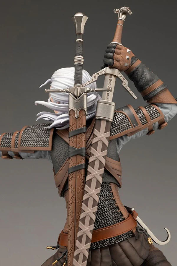 THE WITCHER GERALT BISHOUJO STATUE - Image 16