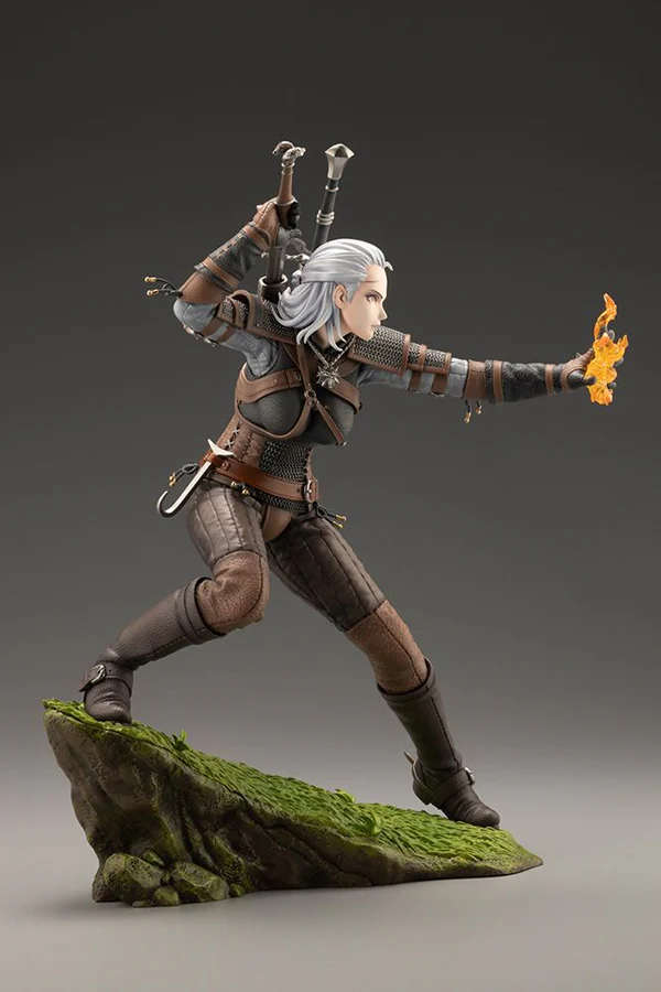 THE WITCHER GERALT BISHOUJO STATUE - Image 5
