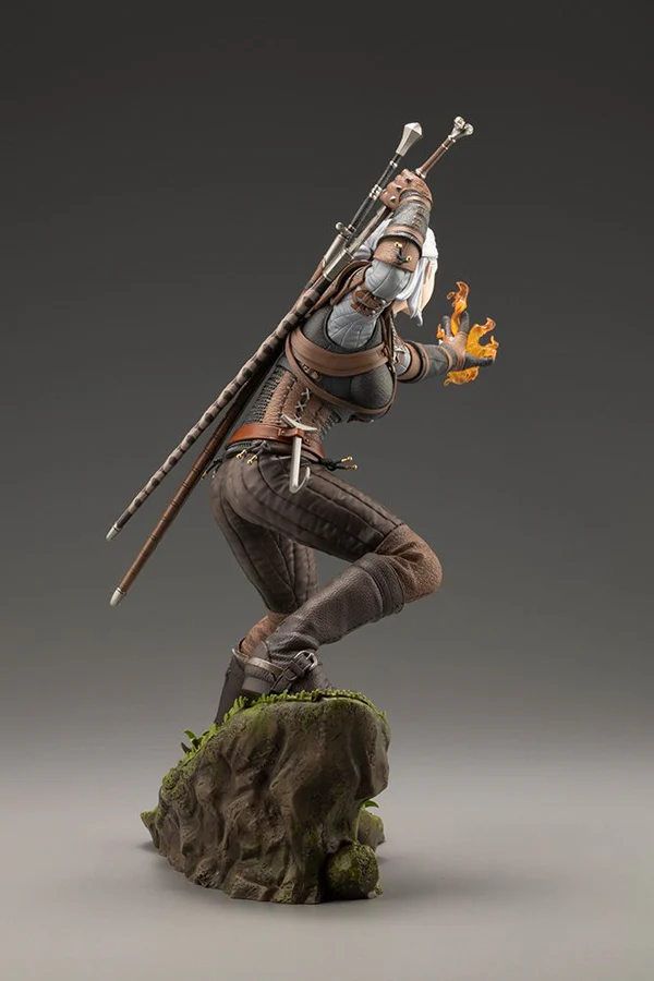 THE WITCHER GERALT BISHOUJO STATUE - Image 6