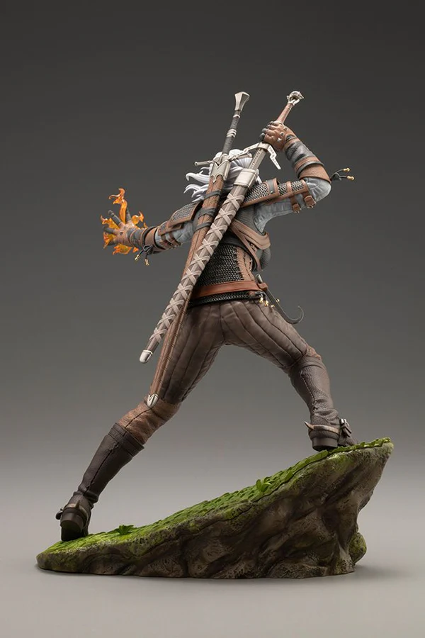 THE WITCHER GERALT BISHOUJO STATUE - Image 7