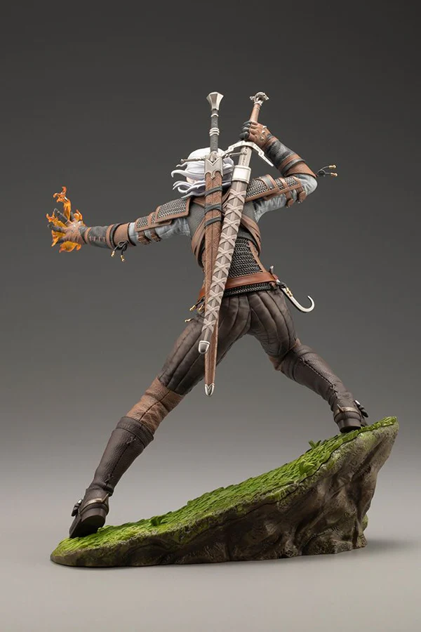 THE WITCHER GERALT BISHOUJO STATUE - Image 8