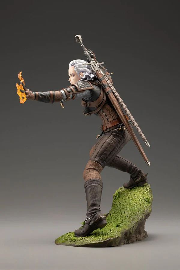 THE WITCHER GERALT BISHOUJO STATUE - Image 9