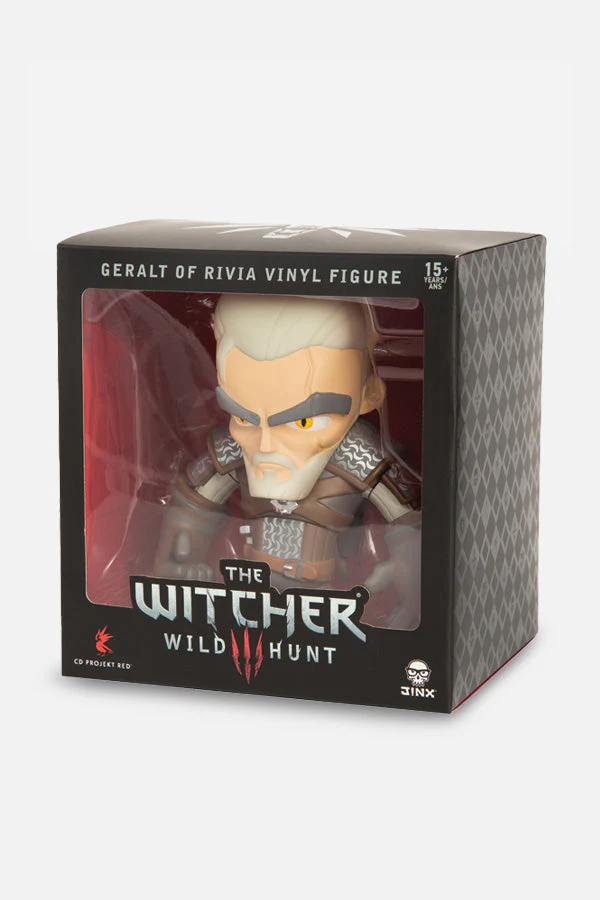 THE WITCHER GERALT OF RIVIA VINYL FIGURE - Image 4