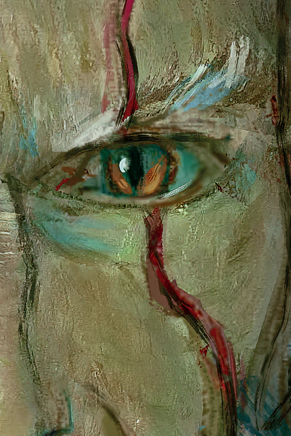THE WITCHER GERALT VAN GOGH ARTISAN LITHOGRAPH - Image 3