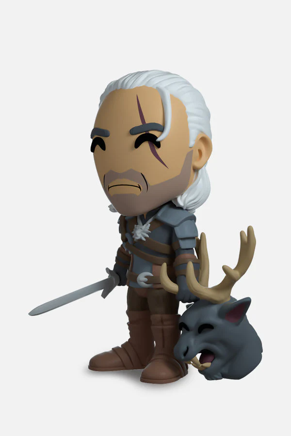 THE WITCHER GERALT YOUTOOZ VINYL FIGURE - Image 4
