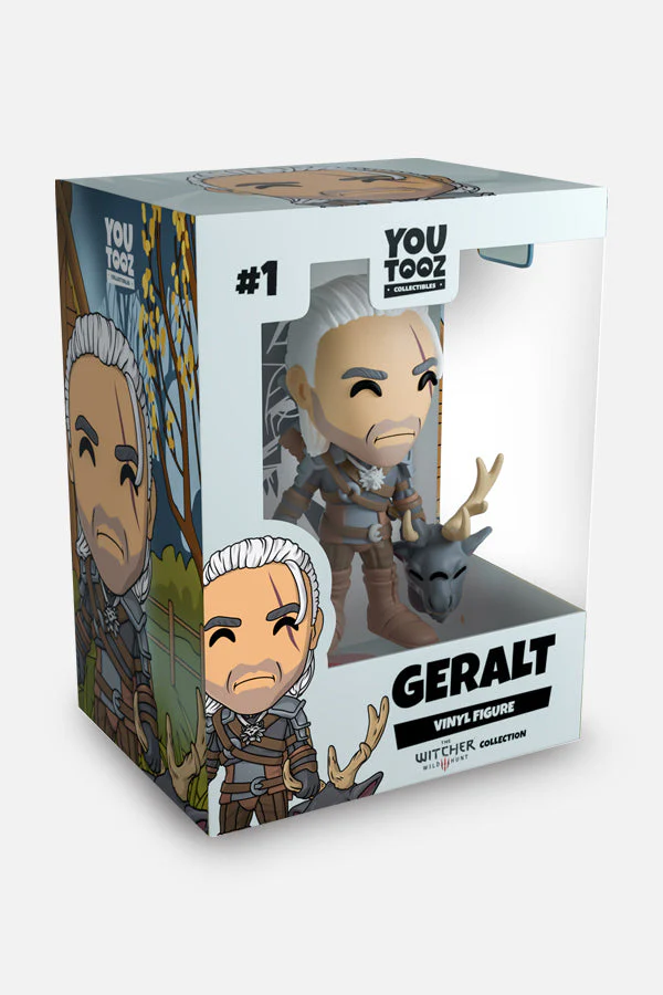 THE WITCHER GERALT YOUTOOZ VINYL FIGURE - Image 5