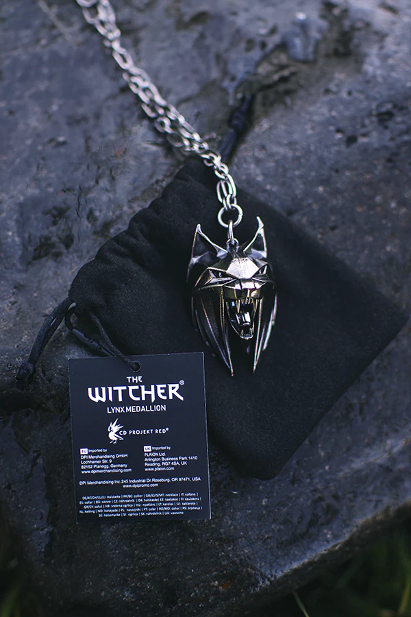 THE WITCHER LYNX MEDALLION - Image 10