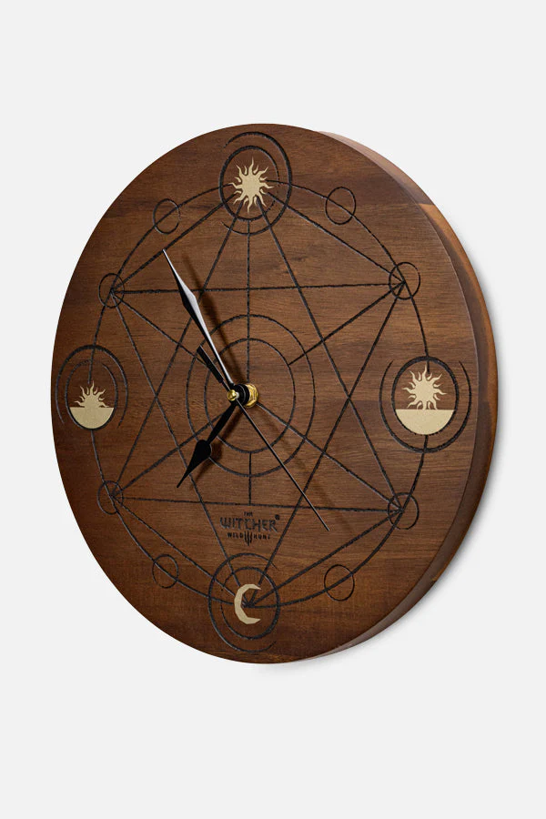 THE WITCHER MEDITATION WALL CLOCK - Image 3