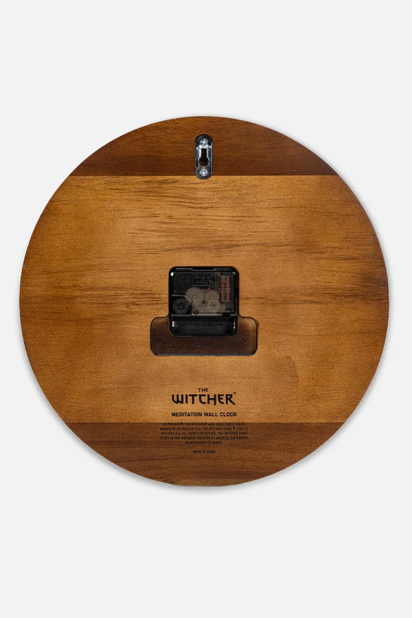 THE WITCHER MEDITATION WALL CLOCK - Image 4